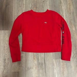 Tommy Hilfiger crop sweatshirt